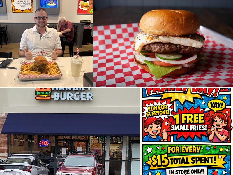 Hangry Burger 6699 Frontier Dr Suite G, Springfield
