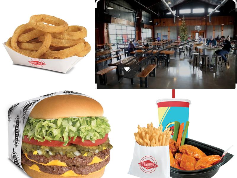 Fatburger & Buffalo's Express