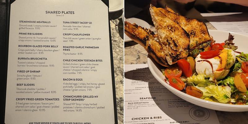 Firebirds Wood Fired Grill Menu