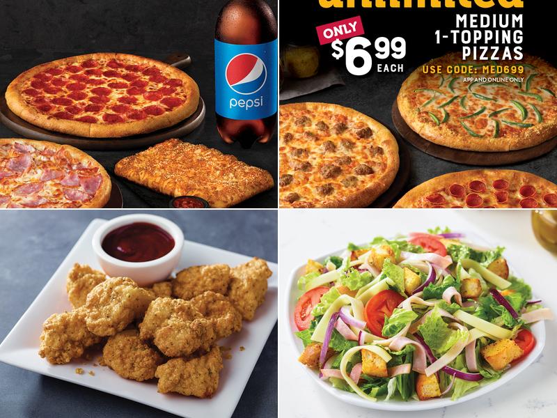 Marco's Pizza 418 Reid Hill Rd Ste C, Moncks Corner