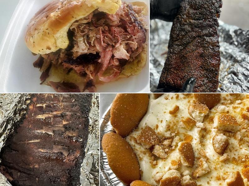 Bard's BBQ 402 South Main Street, Bryan