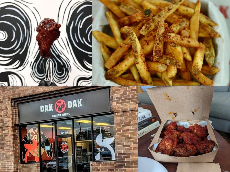 Dak Dak Korean Wings