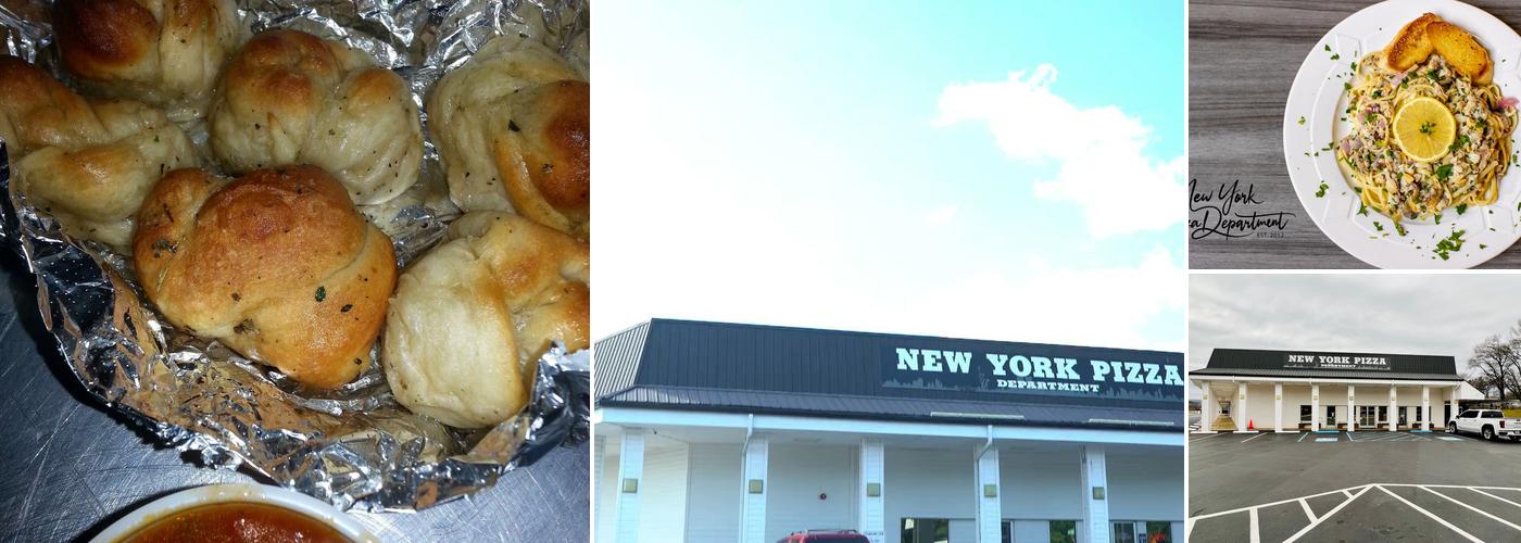 New York Pizza Department