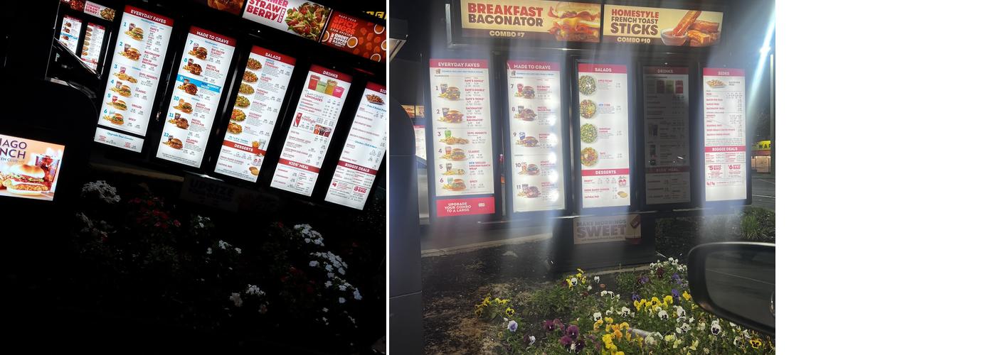 Wendy's Menu