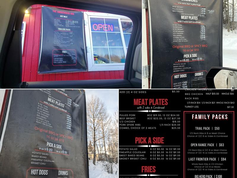 Smokehouse BBQ Menu