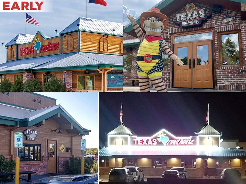 Texas Roadhouse 1910 E Florence Blvd, Casa Grande