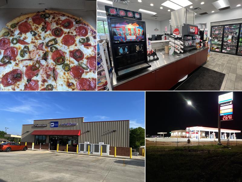 Pizza Inn 855 N Cedar, Bearden