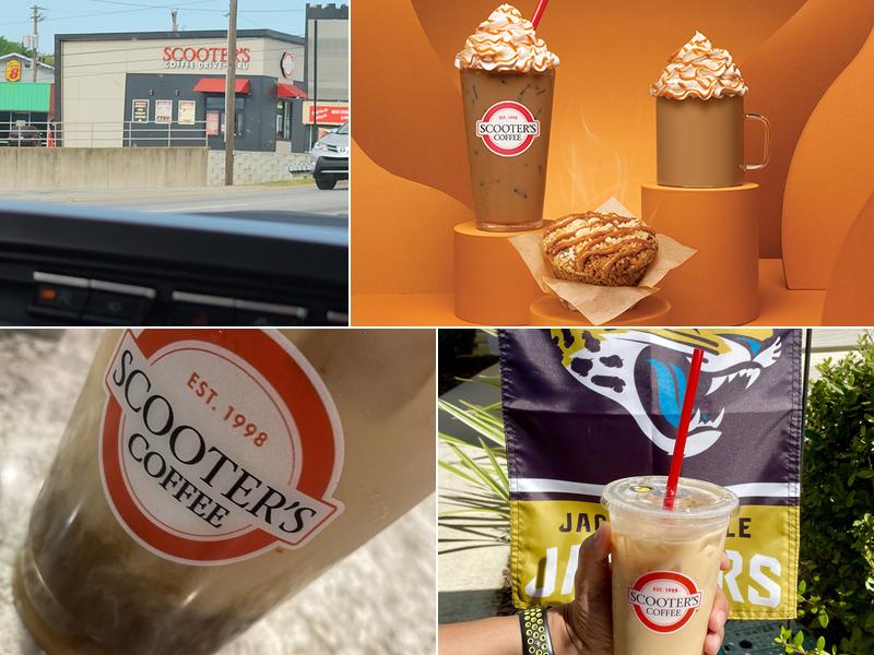 Scooter's Coffee 1320 US-62 65 N, Harrison