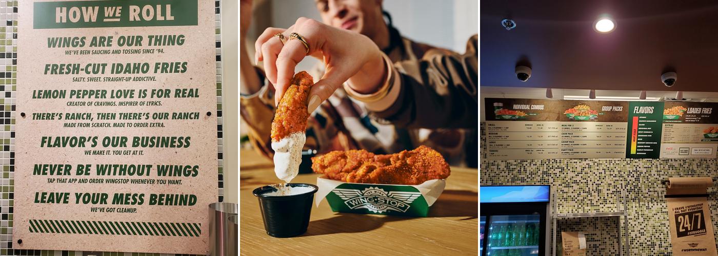 Wingstop Menu