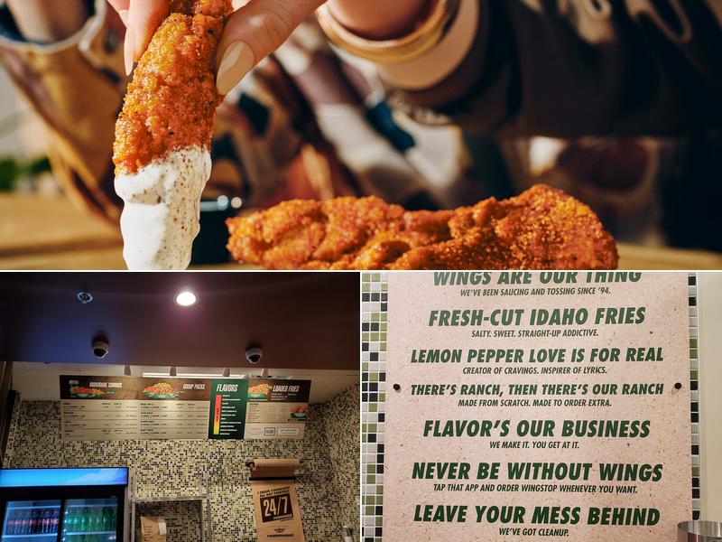 Wingstop Menu