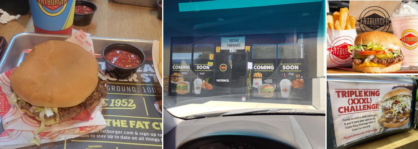 Fatburger & Buffalo's Express