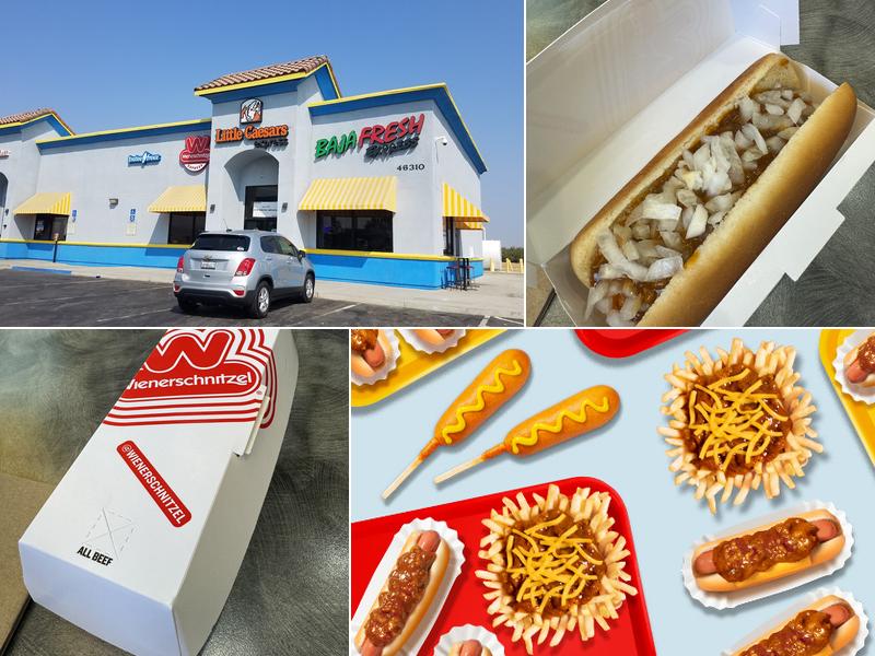 Wienerschnitzel 46350 W Panoche Rd, Firebaugh
