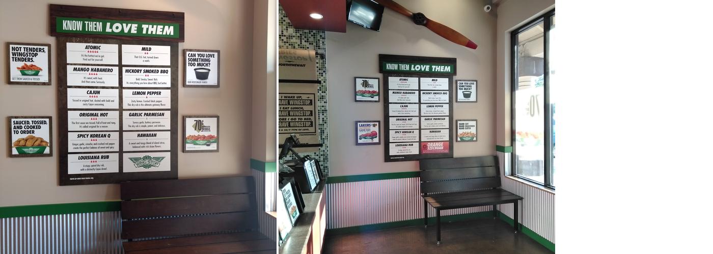 Wingstop Menu
