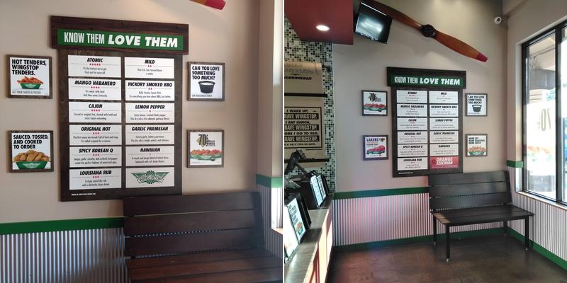 Wingstop Menu