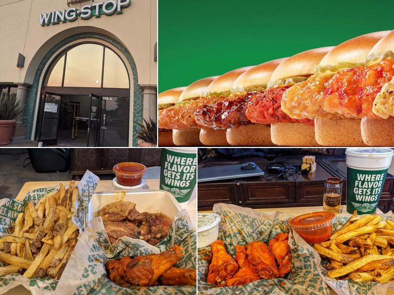 Wingstop 888 New Los Angeles Ave Ste A, Moorpark