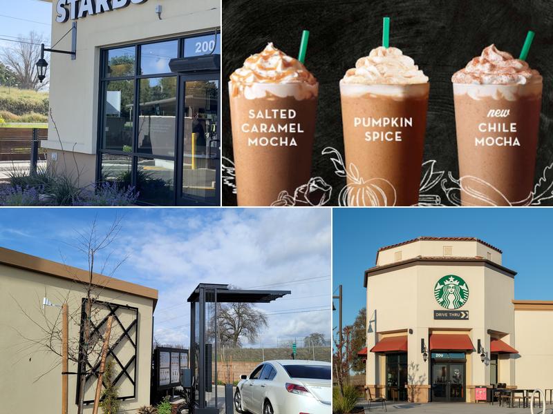 Starbucks 7195 Murieta Dr #200, Rancho Murieta