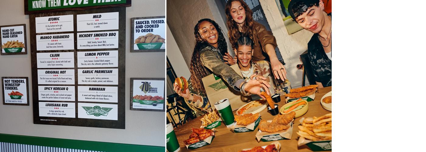 Wingstop Menu