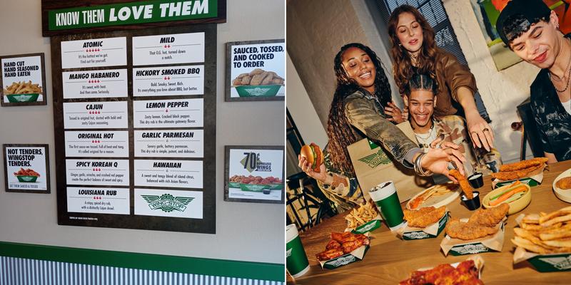 Wingstop Menu