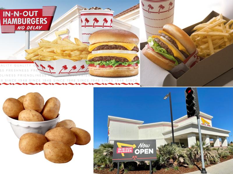 In-N-Out Burger 5202 Pacific Ave, Stockton