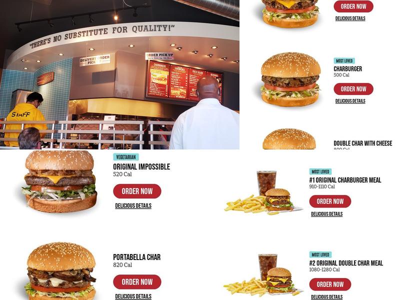 Habit Burger & Grill Menu