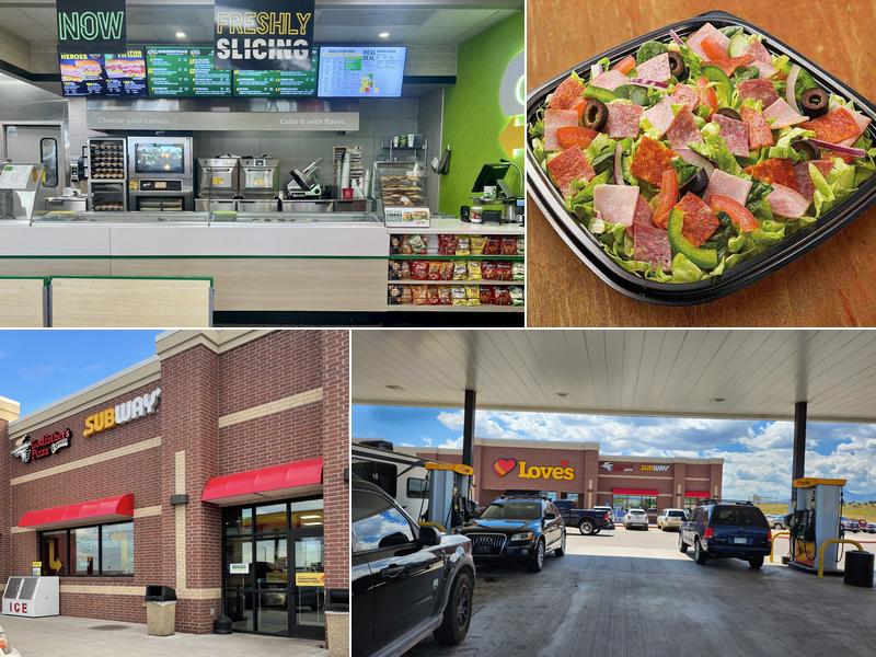 Subway 99800 I-25, Walsenburg