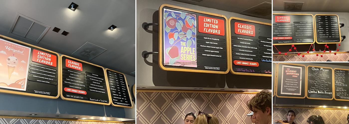Salt & Straw Menu