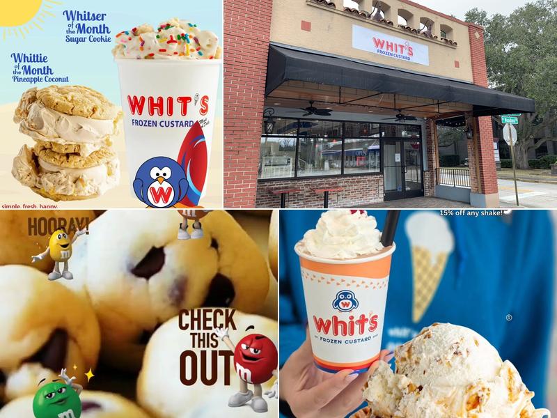 Whit's Frozen Custard 224 N Woodland Blvd, DeLand