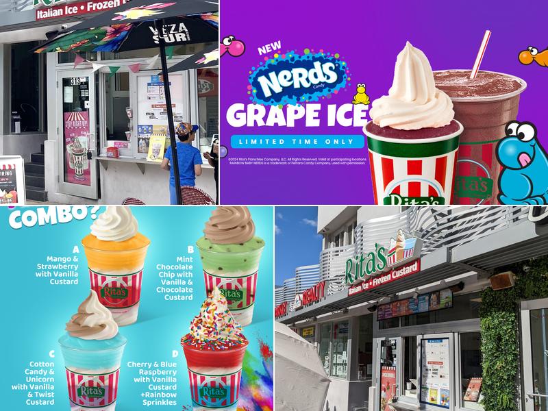 Rita's Italian Ice & Frozen Custard 313 Johnson St, Hollywood