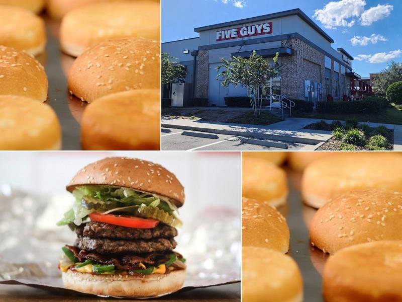 Five Guys 967 City Walk Ln #1001, Oviedo