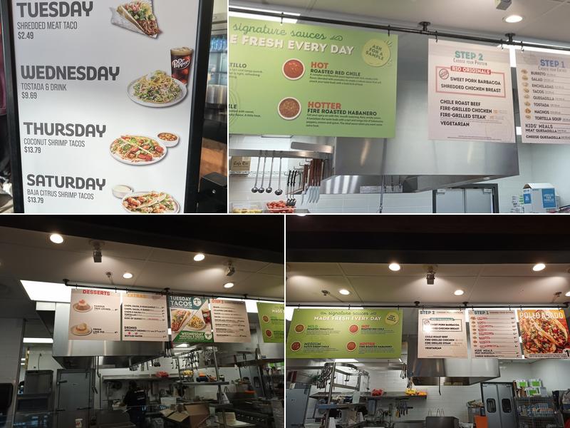 Cafe Rio Fresh Modern Mexican Menu