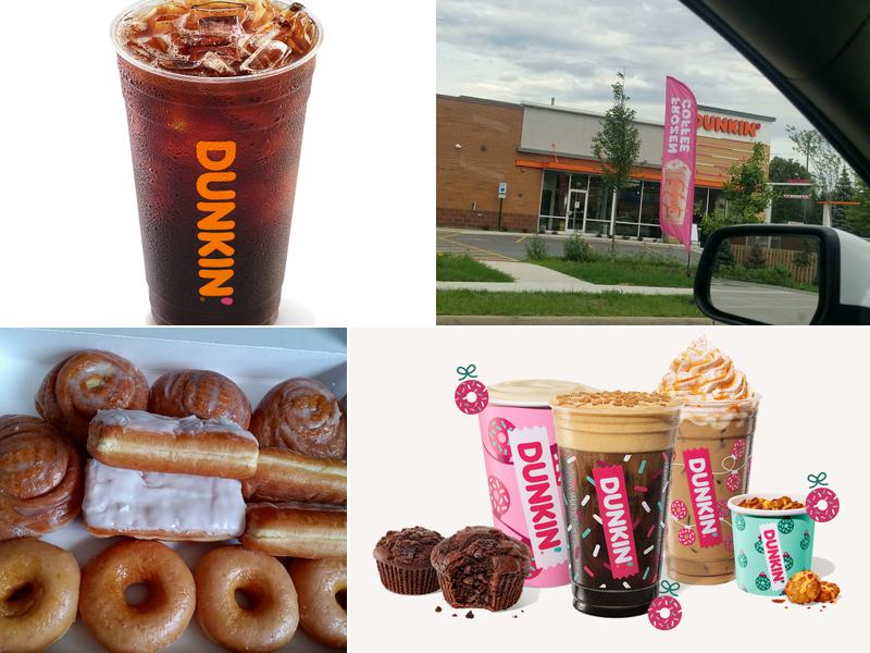 Dunkin' 800 N Raynor Ave, Joliet