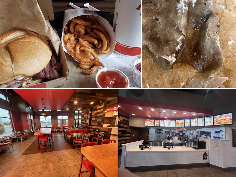 Arby's 131 W South St, Kewanee