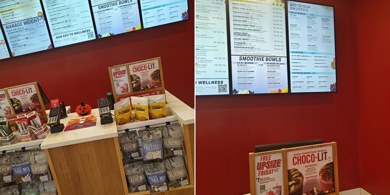 Smoothie King Menu