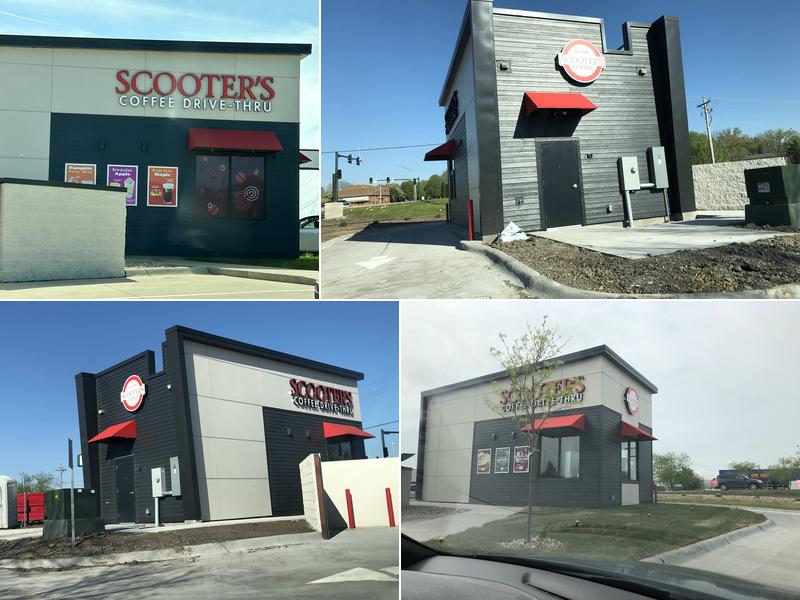 Scooter's Coffee 1335 IA-1, Iowa City