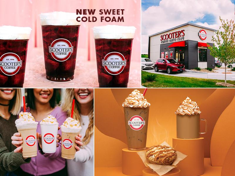 Scooter's Coffee 1415 S Santa Fe Ave, Chanute