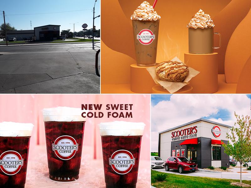 Scooter's Coffee 601 E Kansas Ave, Garden City