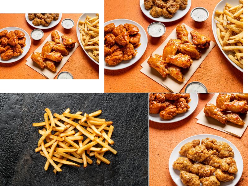 It's Just Wings 1801 E 17th Ave, Hutchinson