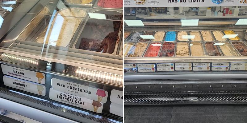 Marble Slab Creamery Menu