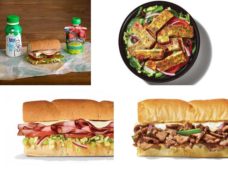 Subway 832 Tunica Dr E, Marksville