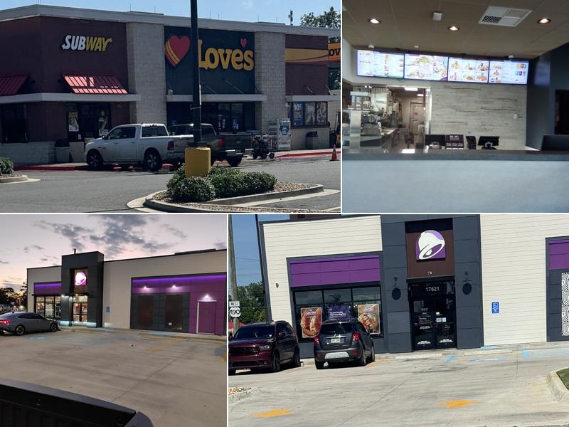 Taco Bell 17621 U.S. Hwy 190, Port Barre