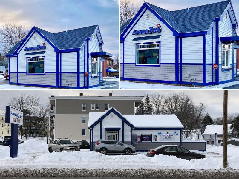 Aroma Joe's Lewiston - Drive Thru & Walk-up Window