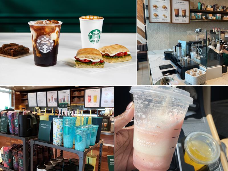 Starbucks 1811 G St, Joint Base Andrews