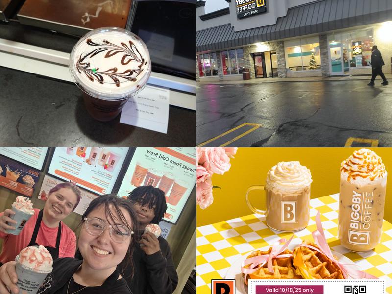 BIGGBY COFFEE Drive-Thru