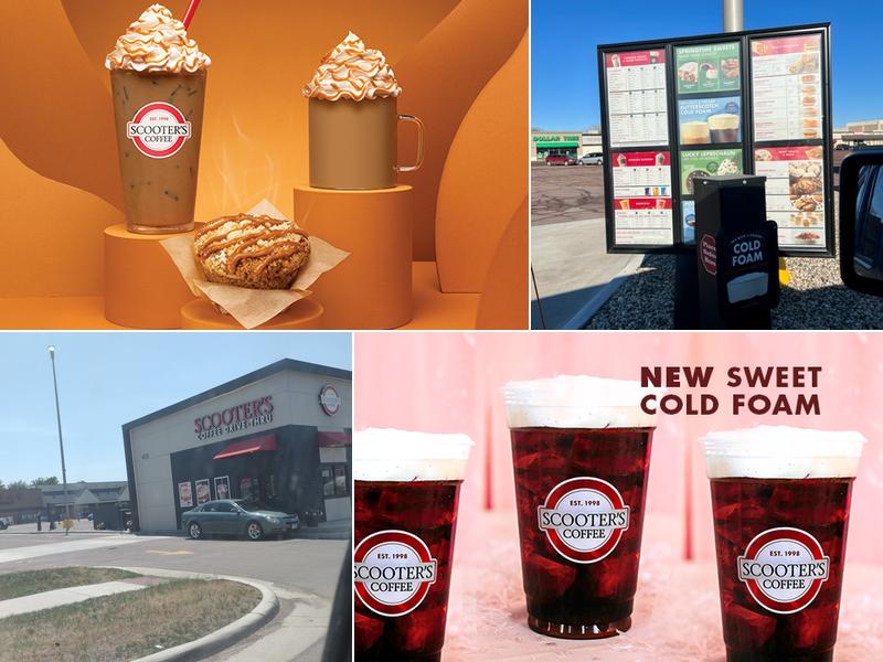 Scooter's Coffee 406 S State St, Fairmont