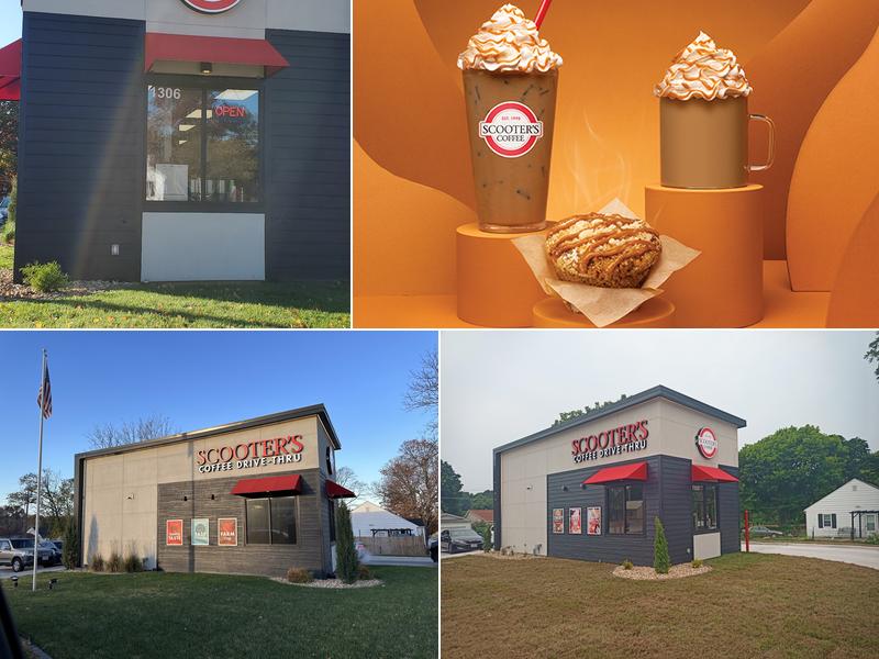 Scooter's Coffee 1306 W Central Ave, Carthage