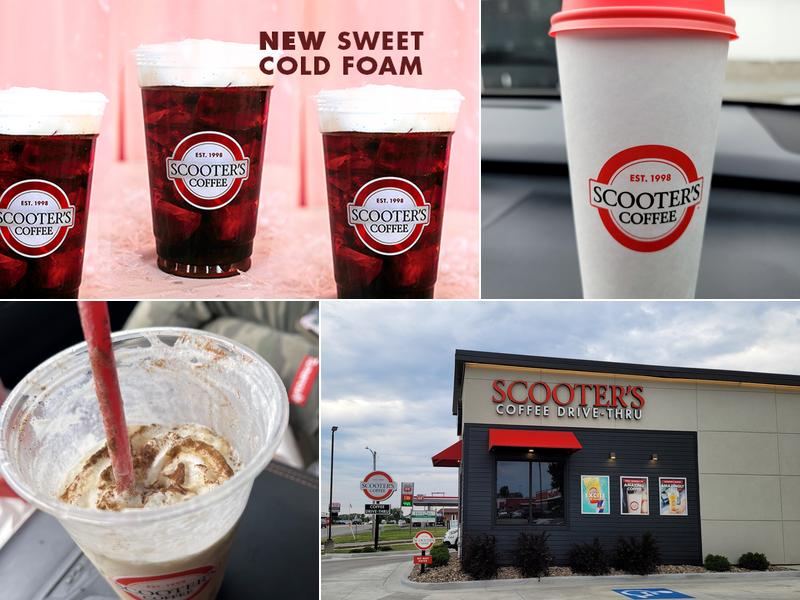 Scooter's Coffee 1752 W Jesse James Rd, Excelsior Springs