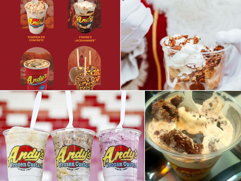 Andy's Frozen Custard 1355 US-60, Republic