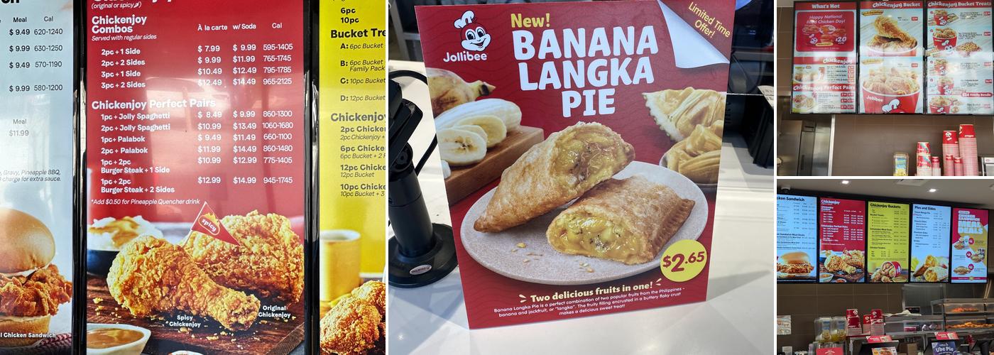 Jollibee Menu