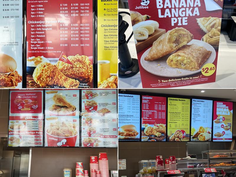 Jollibee Menu