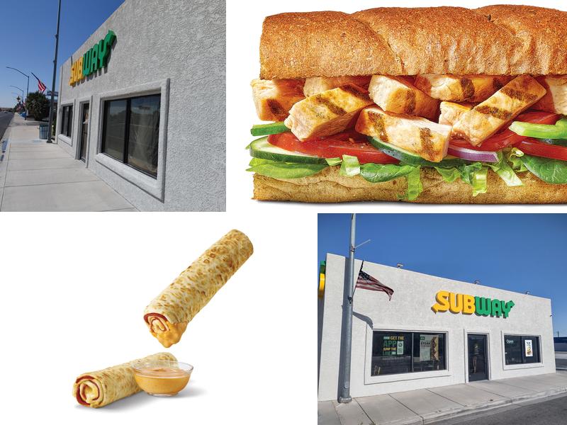 Subway 123 S Moapa Valley Blvd, Overton